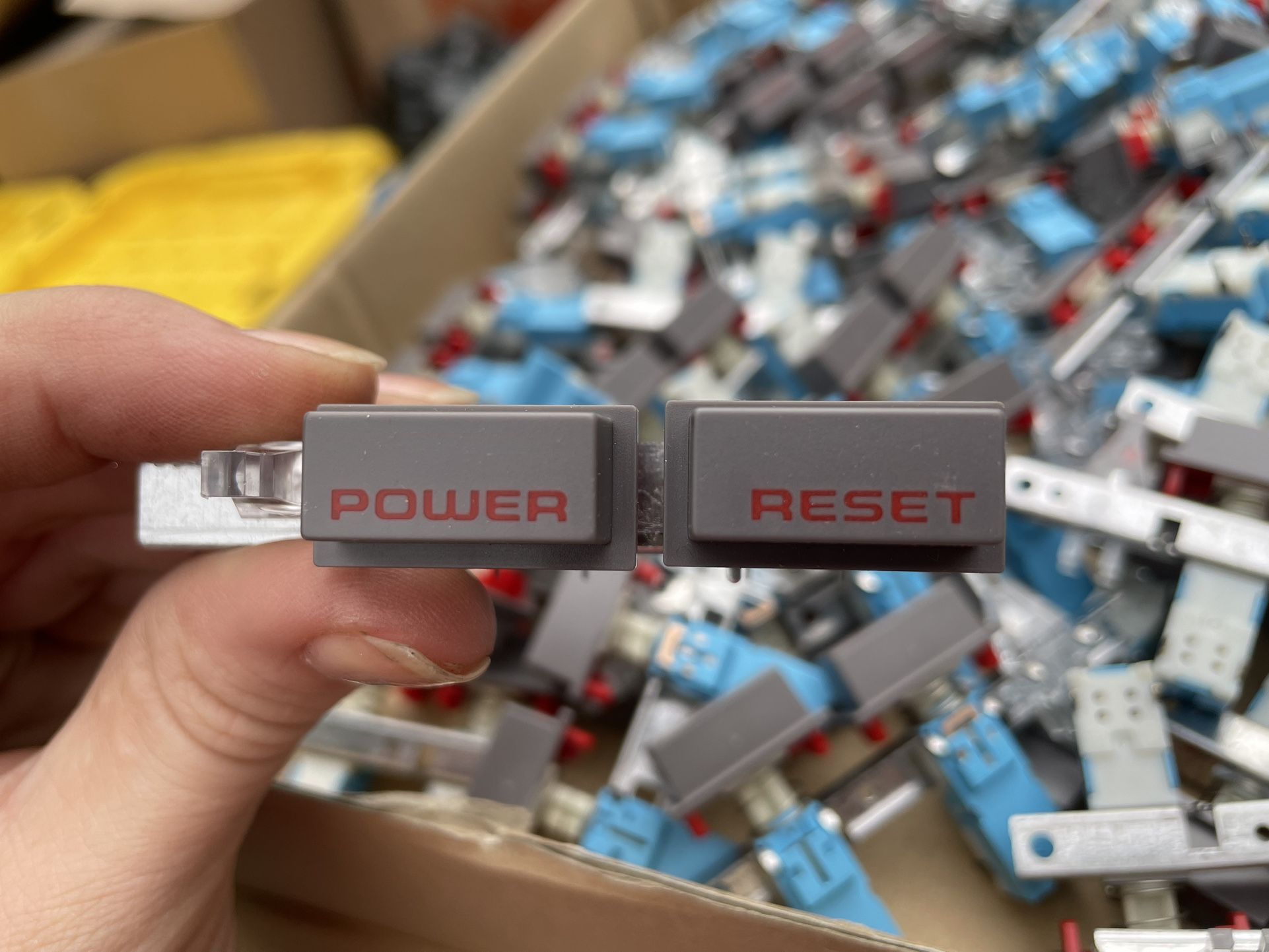 Super Nintendo Switches