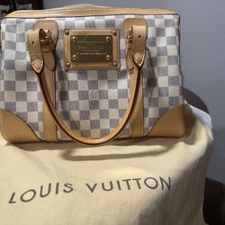 Authentic Leather Vintage LV Handbag  $750  Damir Azur Berkeley 