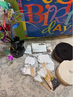 Misc gift boxes, bags, party favors free