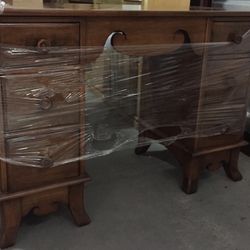 Solid Wood Desk