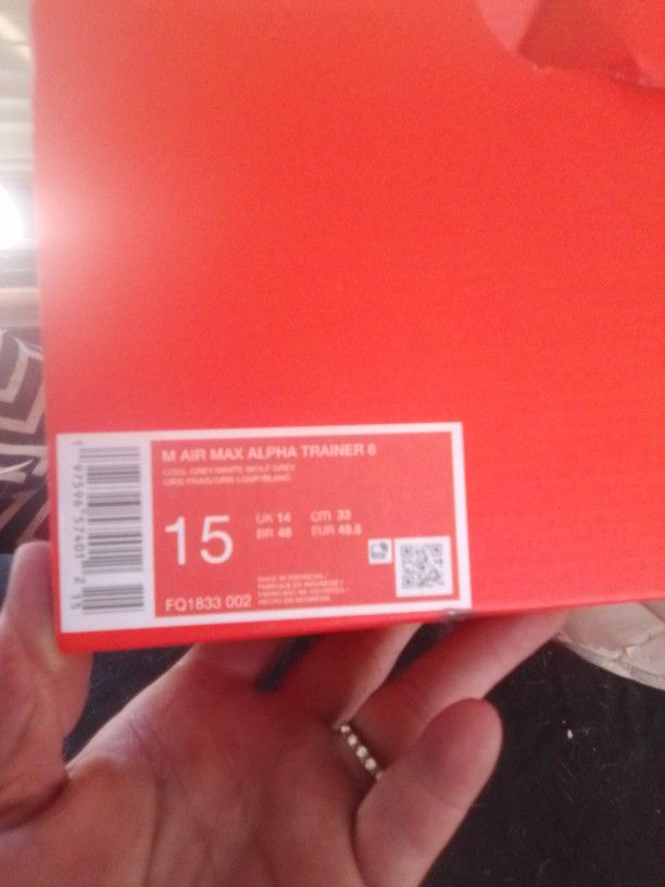 Nike Air Size 15