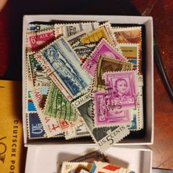 1800's To 1920s Stamp Collection 