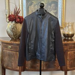 Kenneth Cole Reaction Biker Jacket