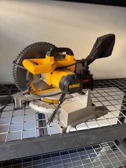 Dewalt miter saw