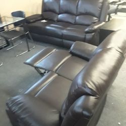 New Recliner Sofa And Loveseat