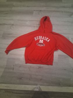 Nebraska Cornhuskers Red Pullover Hoodie