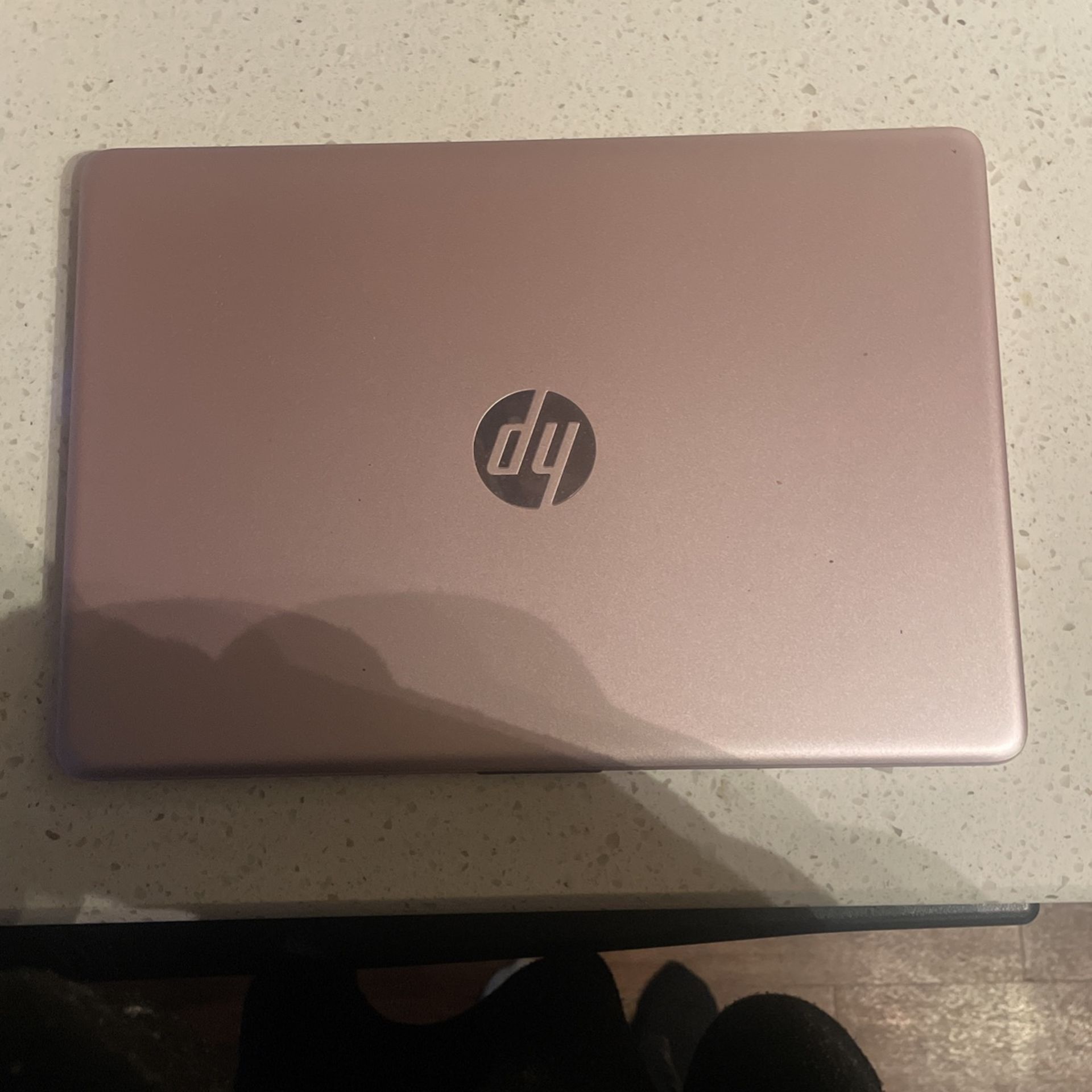 PINK HP LAPTOP 