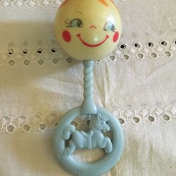 Vintage Baby Rattle