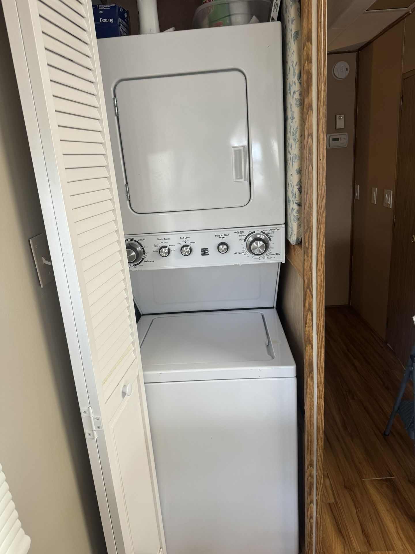 Kenmore Stackable Washer And Dryer 110v