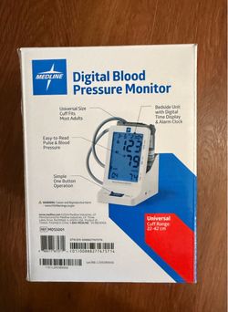 Digital blood pressure monitor