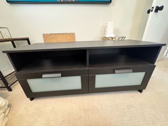 IKEA BRIMNES TV Stand / Media Console – Black