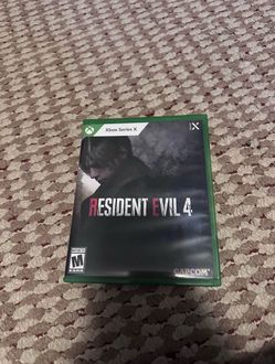 Resident Evil 4 Xbox Series X