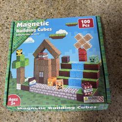 Minecraft magnetic Cubes 