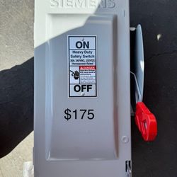 Safety SWITCH