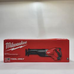 New Milwaukee 2621-20 M18 18V M18™ SAWZALL® Reciprocating Saw
