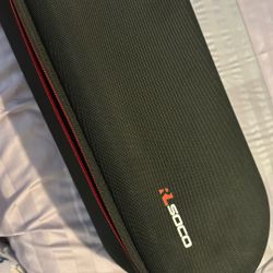  LOVE Hard Protective&Presentation Laifen Hair Dryer Only (Carrying) Travel Case Storage Bag Holder for Laifen Hairdryer (2Way Zipper Zipper), Black