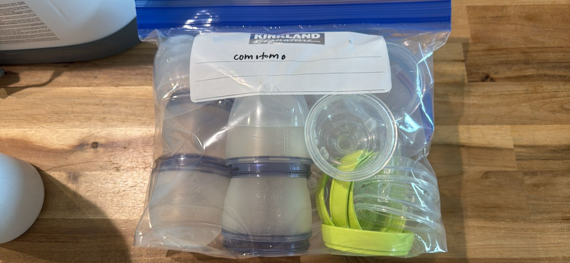 Comotomo silicone Bottles Set