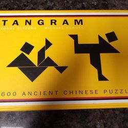 Tangram 1600 Ancient Chinese Puzzles