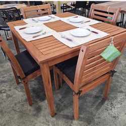 Brand New! Outdoor Dining Set- 5 Pieces