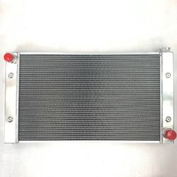 Universal 3 Row 33.5" X 20" X 4.5" Full Aluminum Racing Radiator Rear V Mount(UN456)
