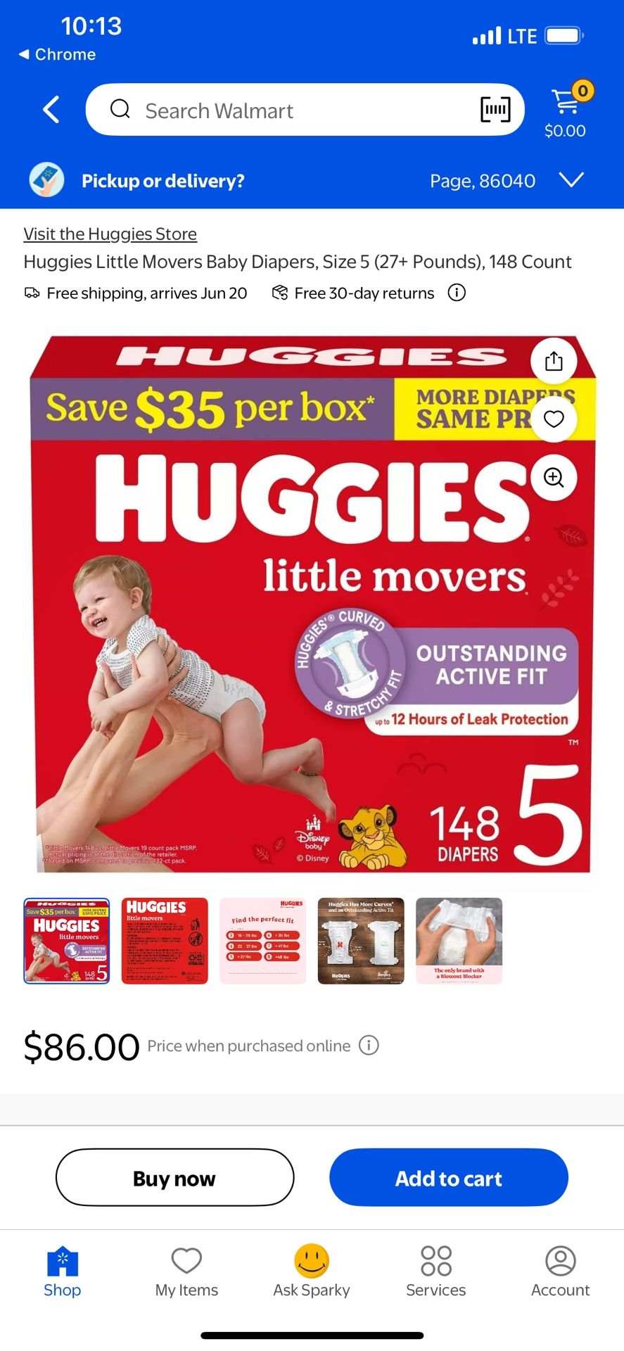 Huggies Diapers