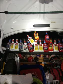 STP ENGINE TREATMENT 