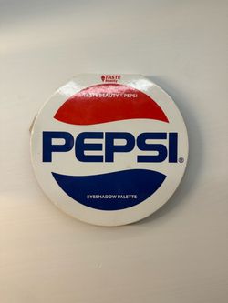 Taste Beauty x Pepsi Eyeshadow Palette
