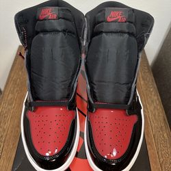 Jordan 1 Patent Bred Size 11