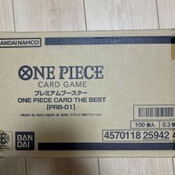 Anime25th collection EB-02 ONE PIECE Card Game Booster Japanese