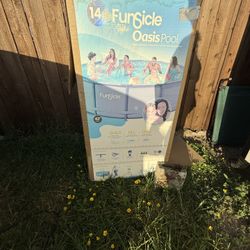 Funsicle 14ft Above Ground Pool 
