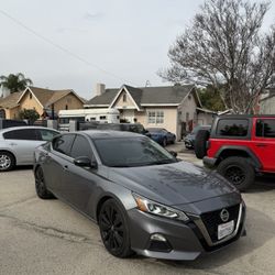 Nissan Altima Sr 2019