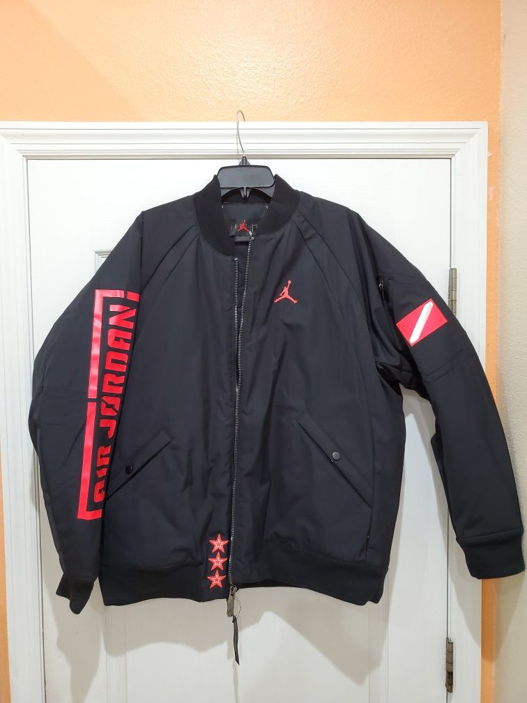 Air Jordan Retro 1 Bomber Jacket