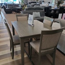 5 Pc Dining Table 