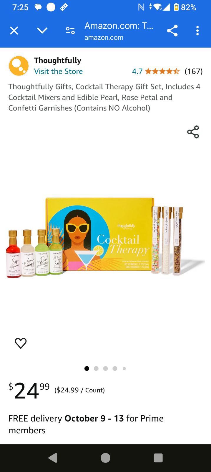 Cocktail Party Gift Set