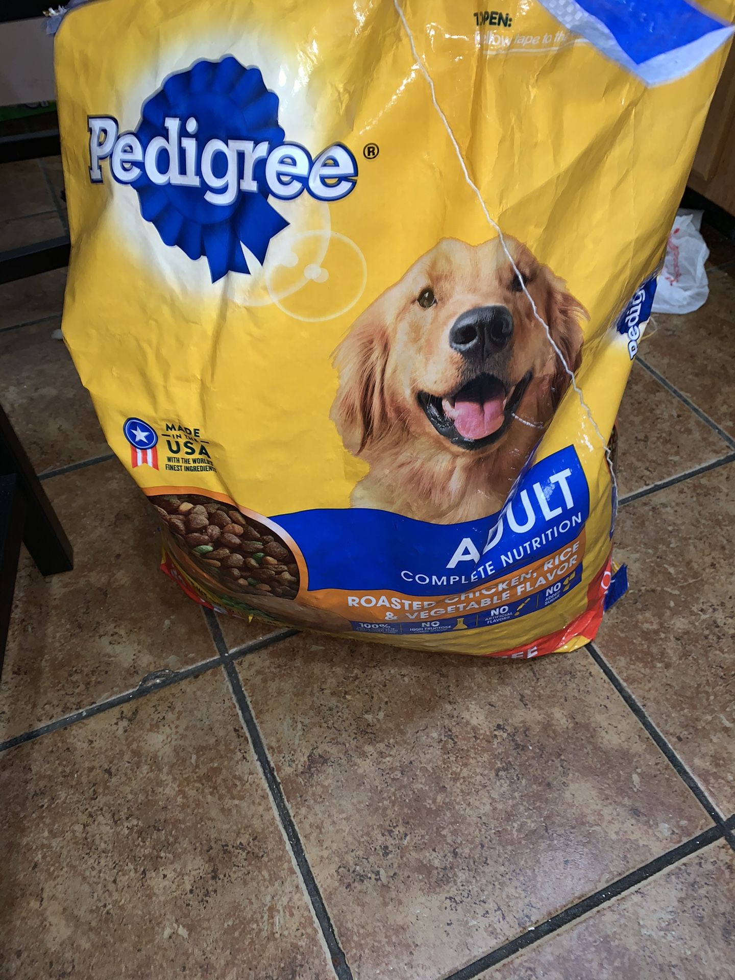 Pedigree adult dog food