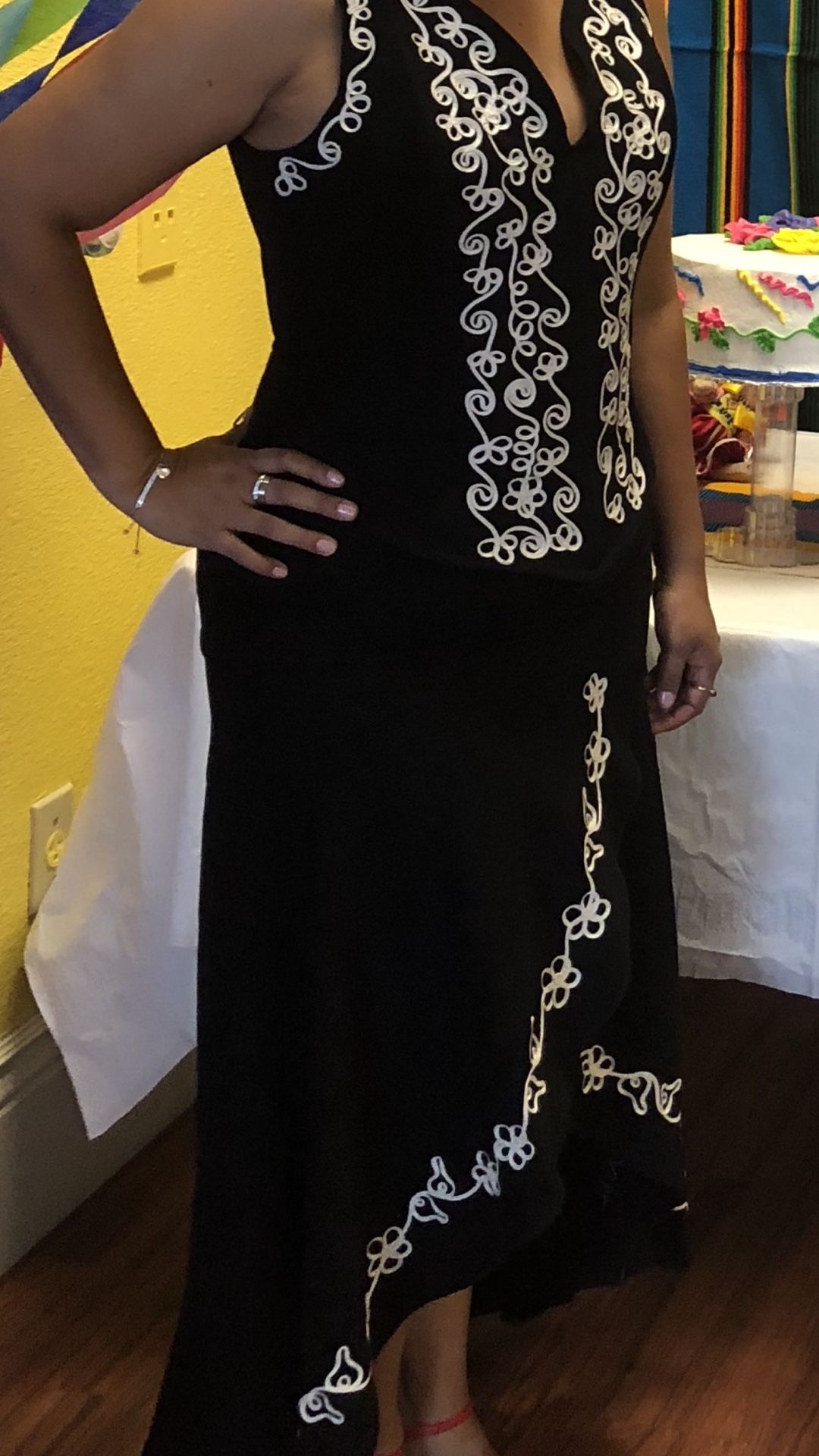 Mexican Authentic Ranchero Outfit