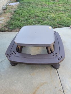 Kids Little Tikes Bench