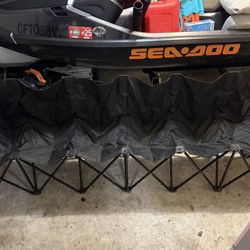 Portable Folding Team Bench