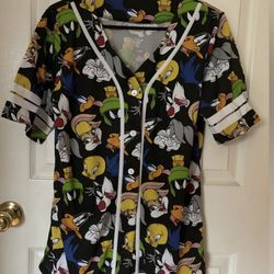 Looney Tunes Tom And Jerry Teen Jersey