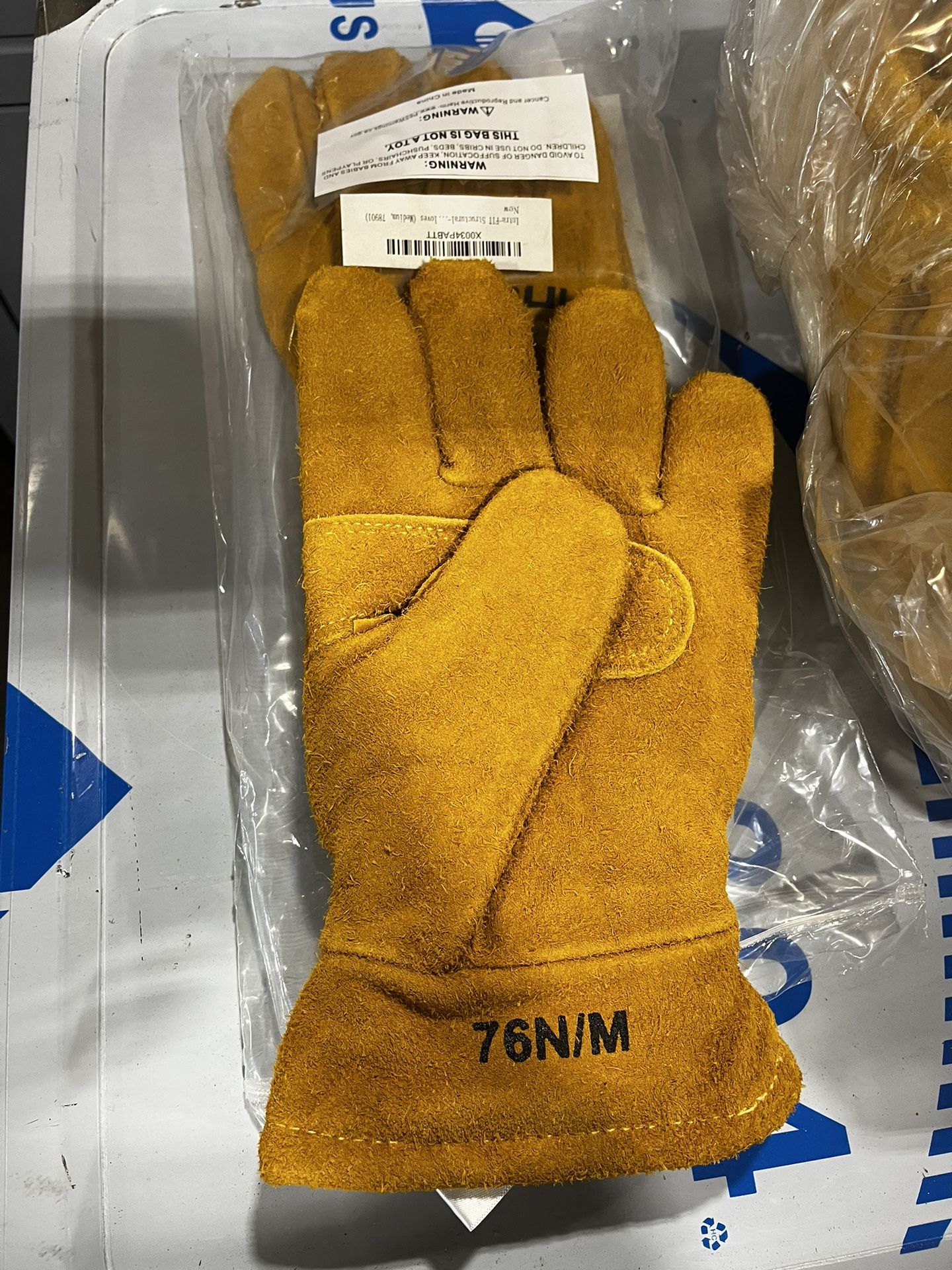 Brand new Wildland Fire Fighter Glove, Heat Resistance,Flame Resistance,Fire-fighting Gloves, Medium