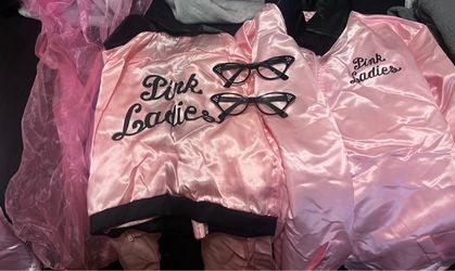 Pink Ladies costume
