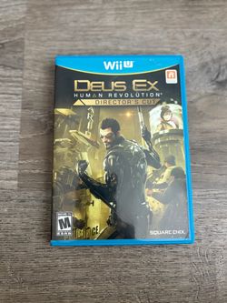 Deus Ex Nintendo Wii U