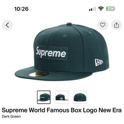Supreme New Era Fitted