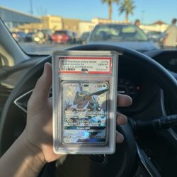 Shiny Rayquaza Gx Psa 10 