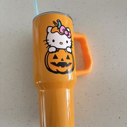 Hello Kitty Water Bottle Never Used 