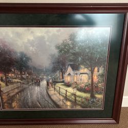 Thomas Kinkade Lithograph