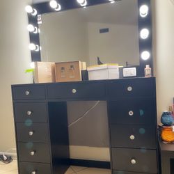 Black Vanity