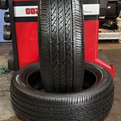 215/55/18 BRIDGESTONE - 2 TIRES 2023