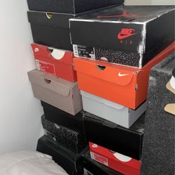 Shoe Boxes Size9