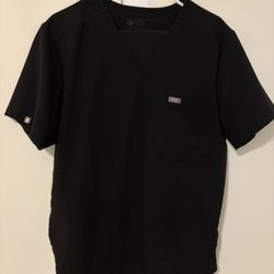 Figs Black Scrub Top Men’s 